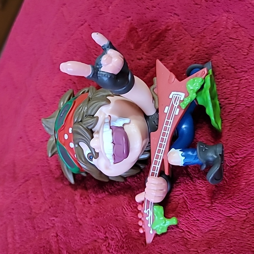 Farty Flip Action Figure